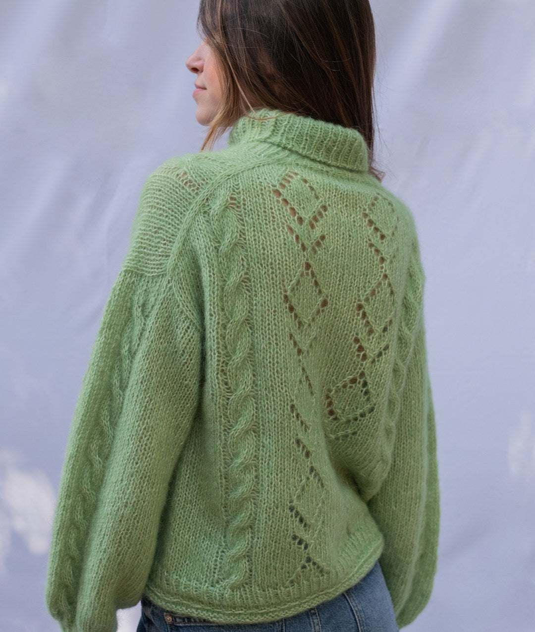 KNITTING KIT CLARA SWEATER