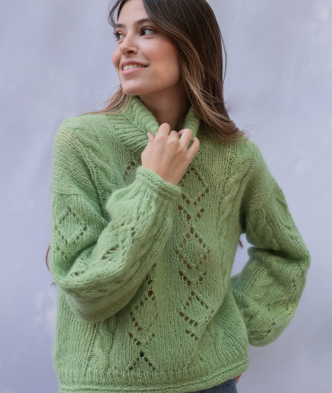 KNITTING KIT CLARA SWEATER