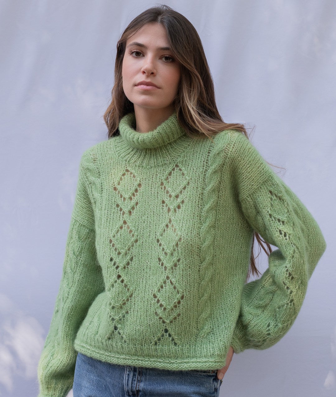 KNITTING KIT CLARA SWEATER