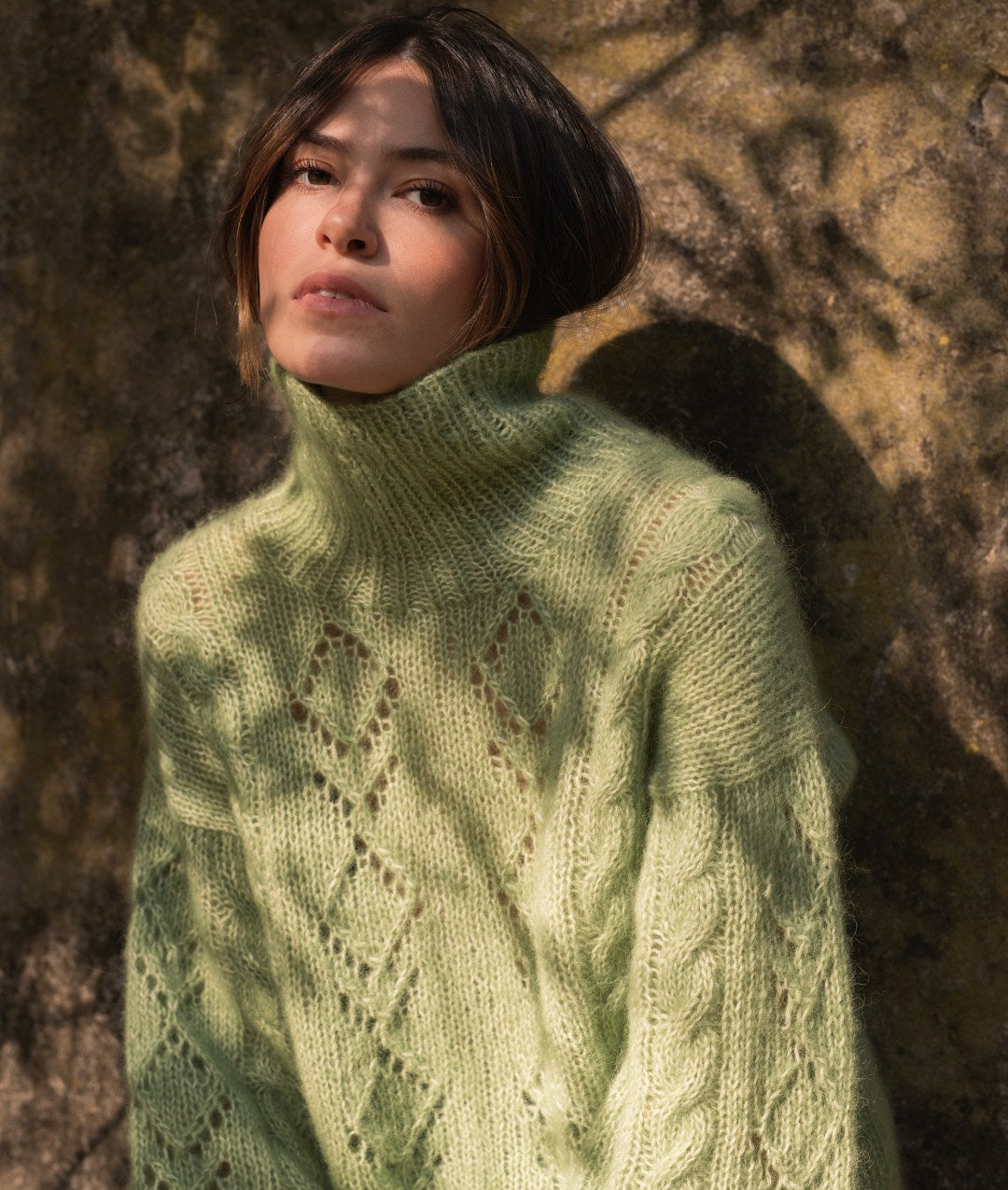 KNITTING KIT CLARA SWEATER