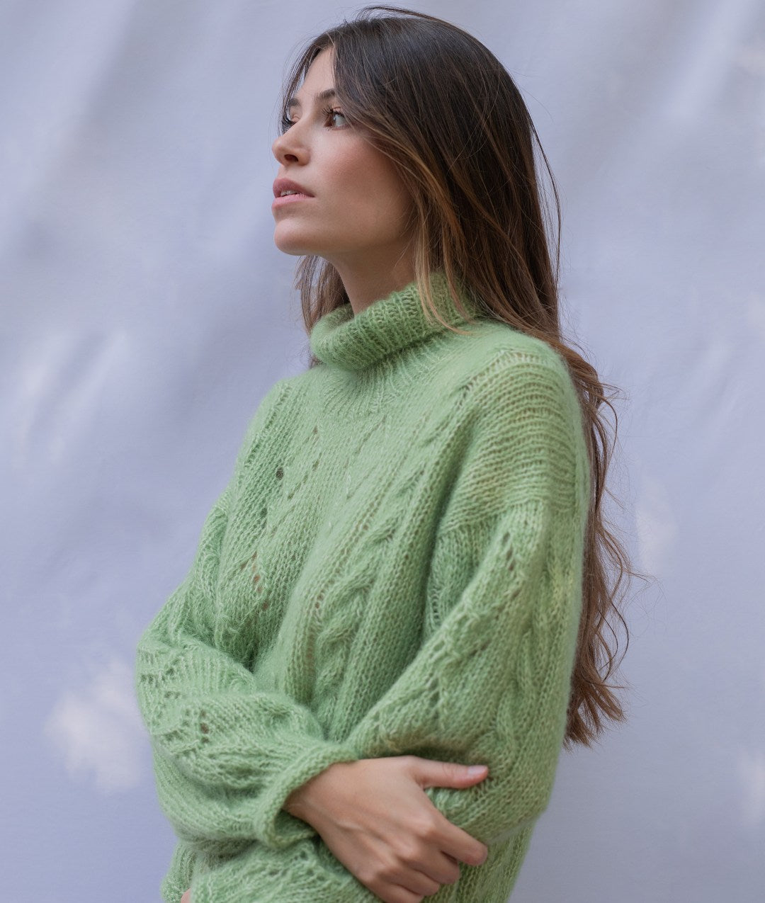 KNITTING KIT CLARA SWEATER