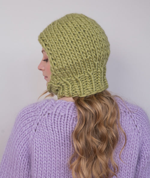 Load image 1 in gallery view. KNITTING KIT DANA BALACLAVA