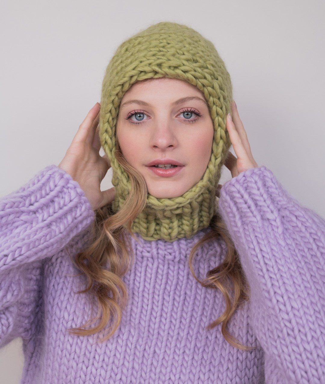 KNITTING KIT DANA BALACLAVA