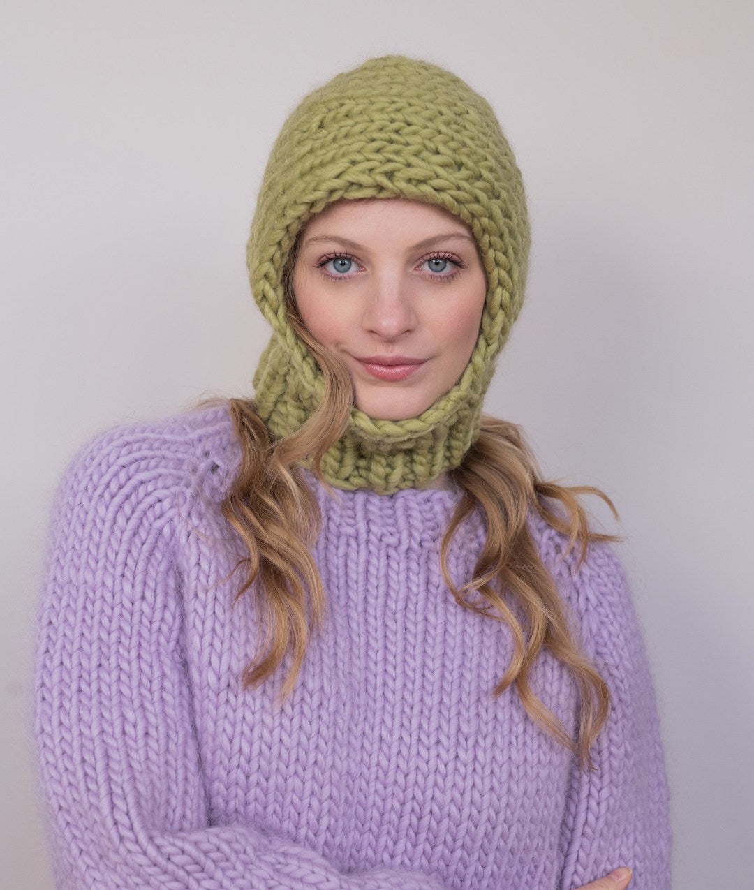 KNITTING KIT DANA BALACLAVA