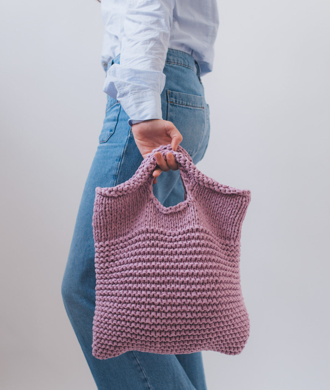 KNITTING KIT EASY SHOPPER