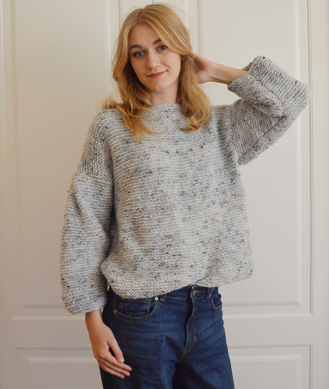 KIT MAGLIA EASY PEASY SWEATER