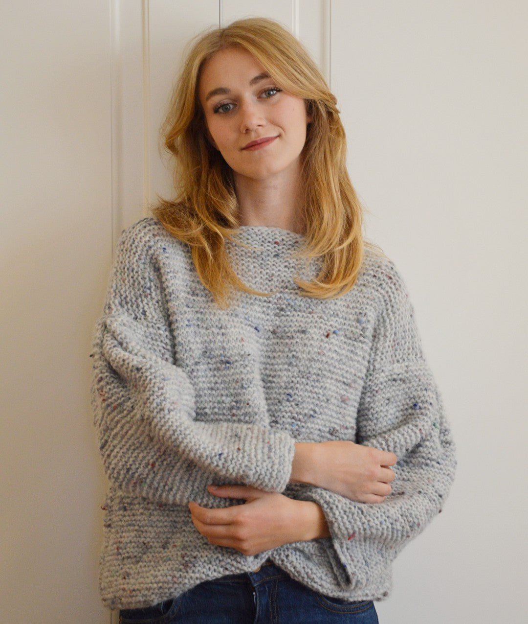 KIT MAGLIA EASY PEASY SWEATER