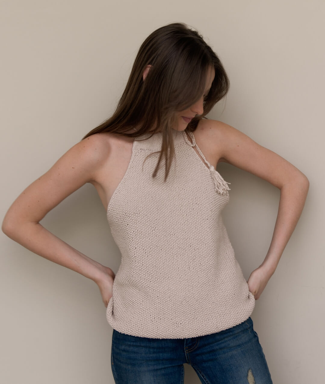 KNITTING KIT ELODIE TOP