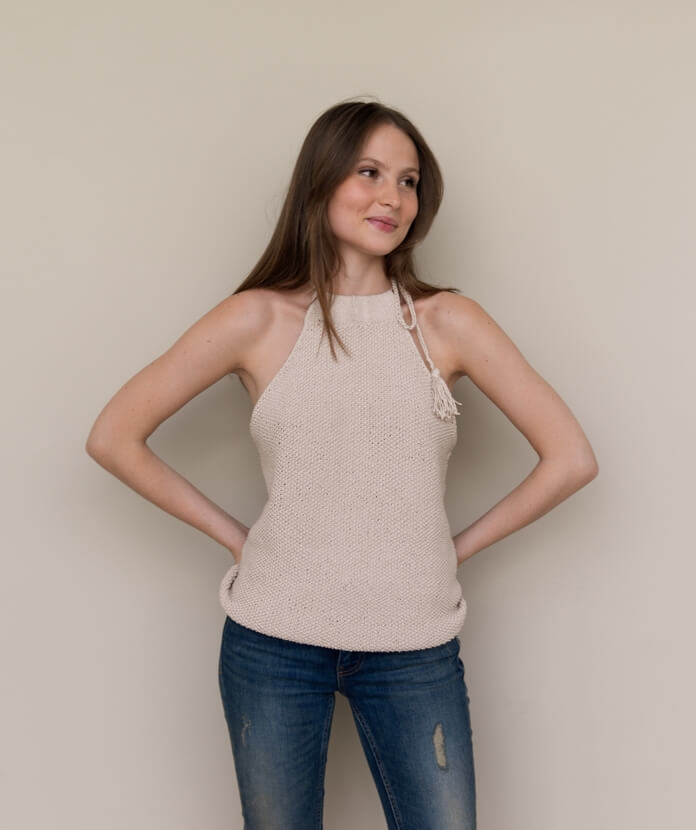 KNITTING KIT ELODIE TOP
