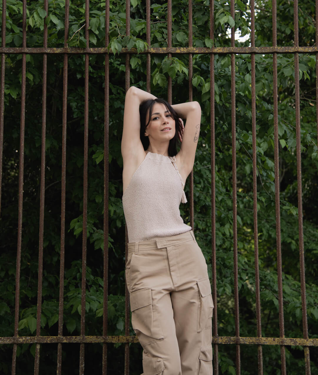 KNITTING KIT ELODIE TOP