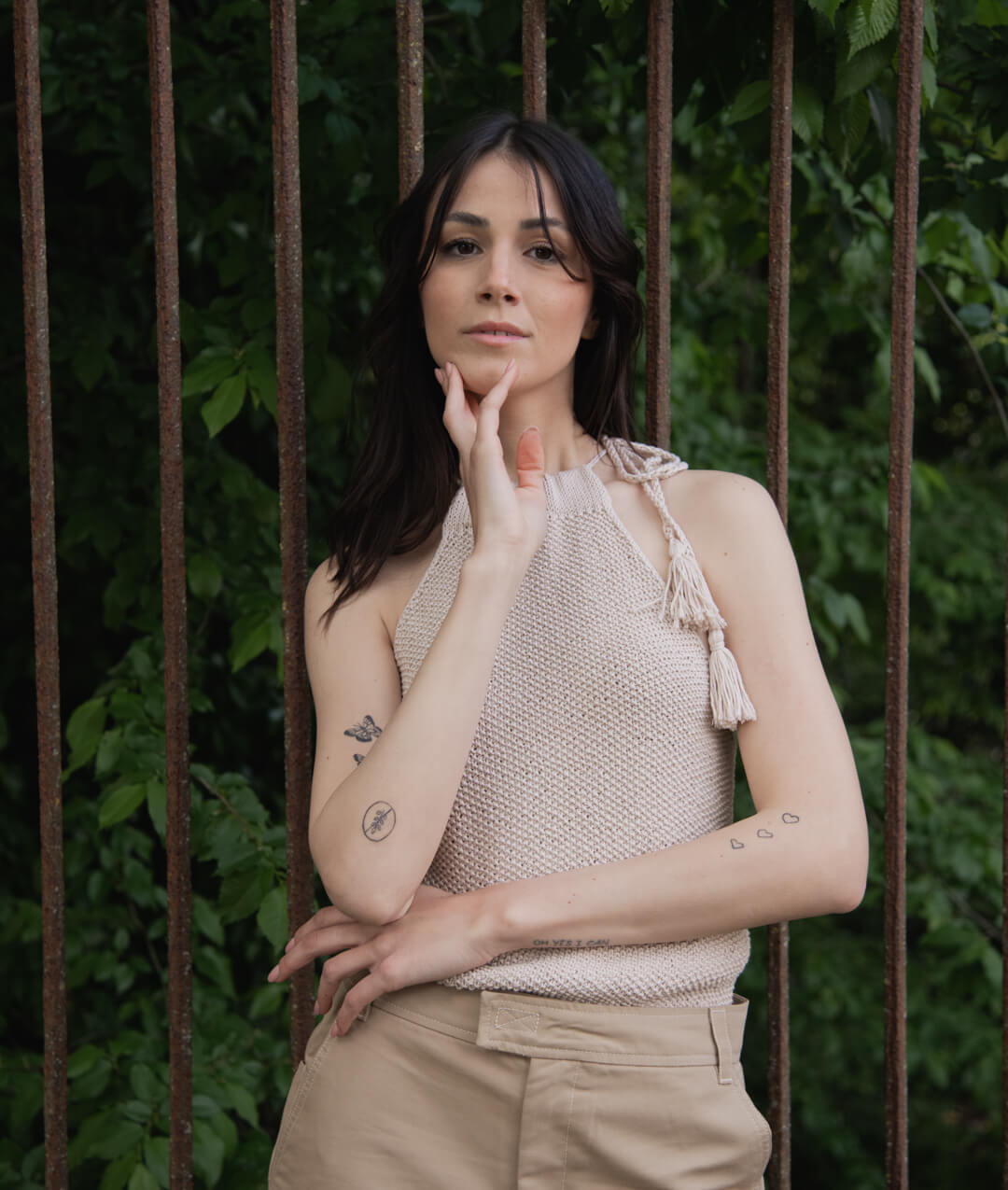 KNITTING KIT ELODIE TOP
