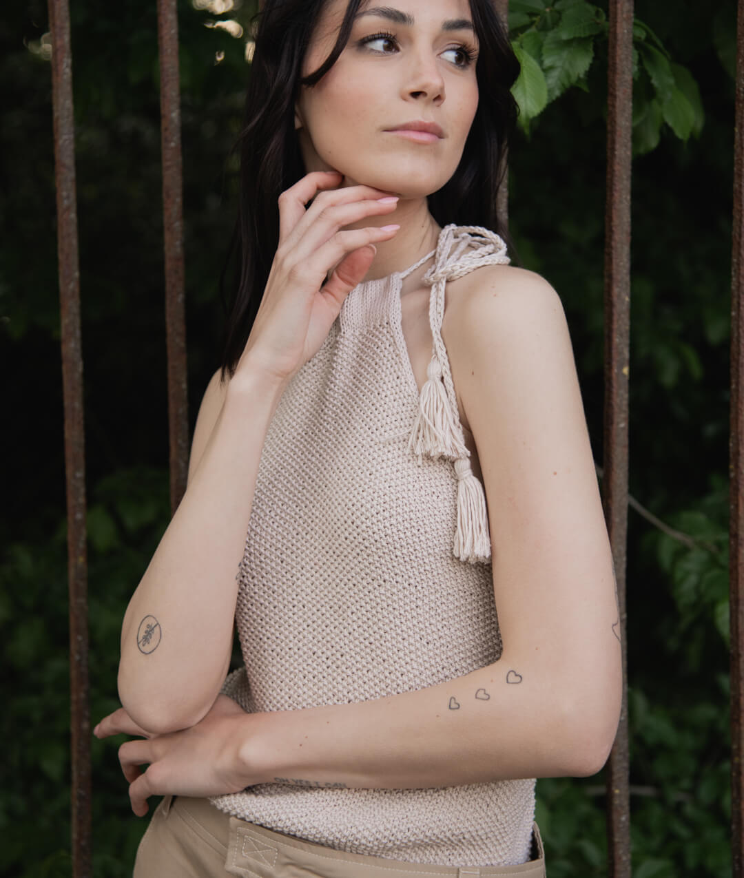 KNITTING KIT ELODIE TOP