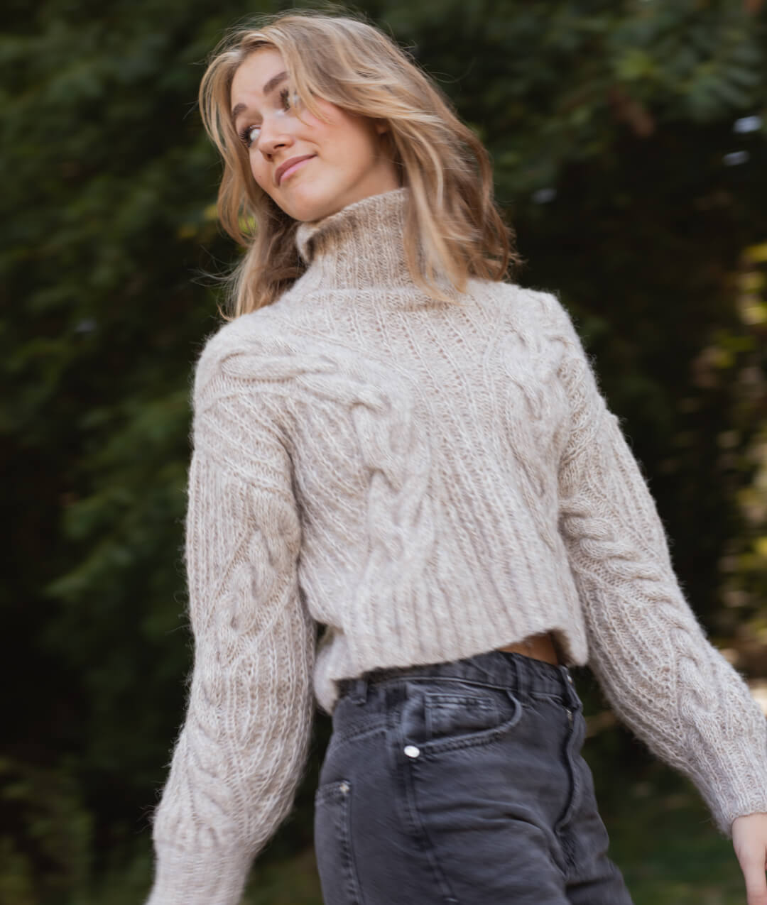 KNITTING KIT EVELYN SWEATER