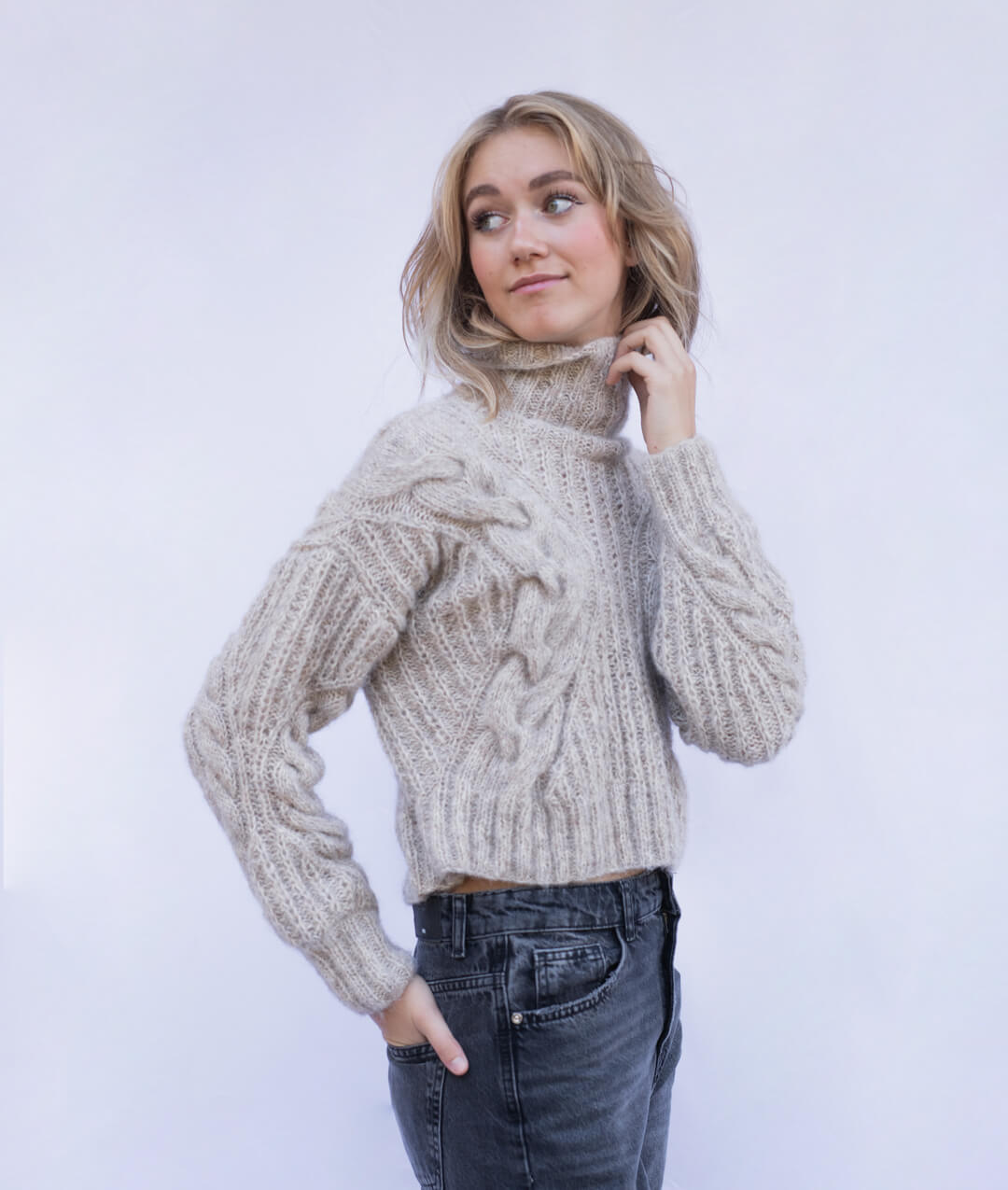 KNITTING KIT EVELYN SWEATER