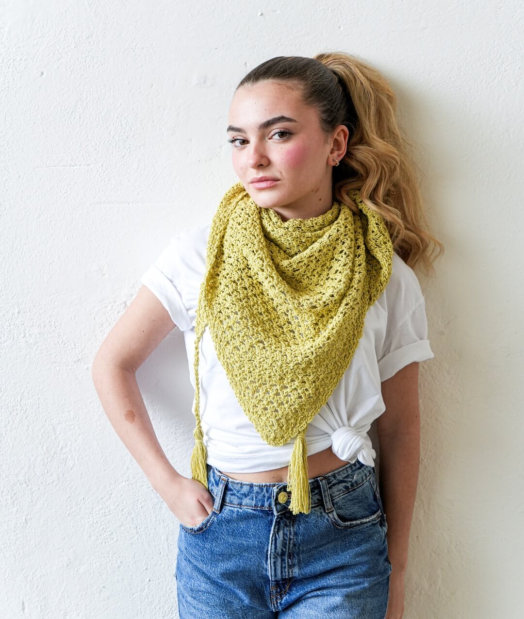 KIT UNCINETTO FARAH SHAWL