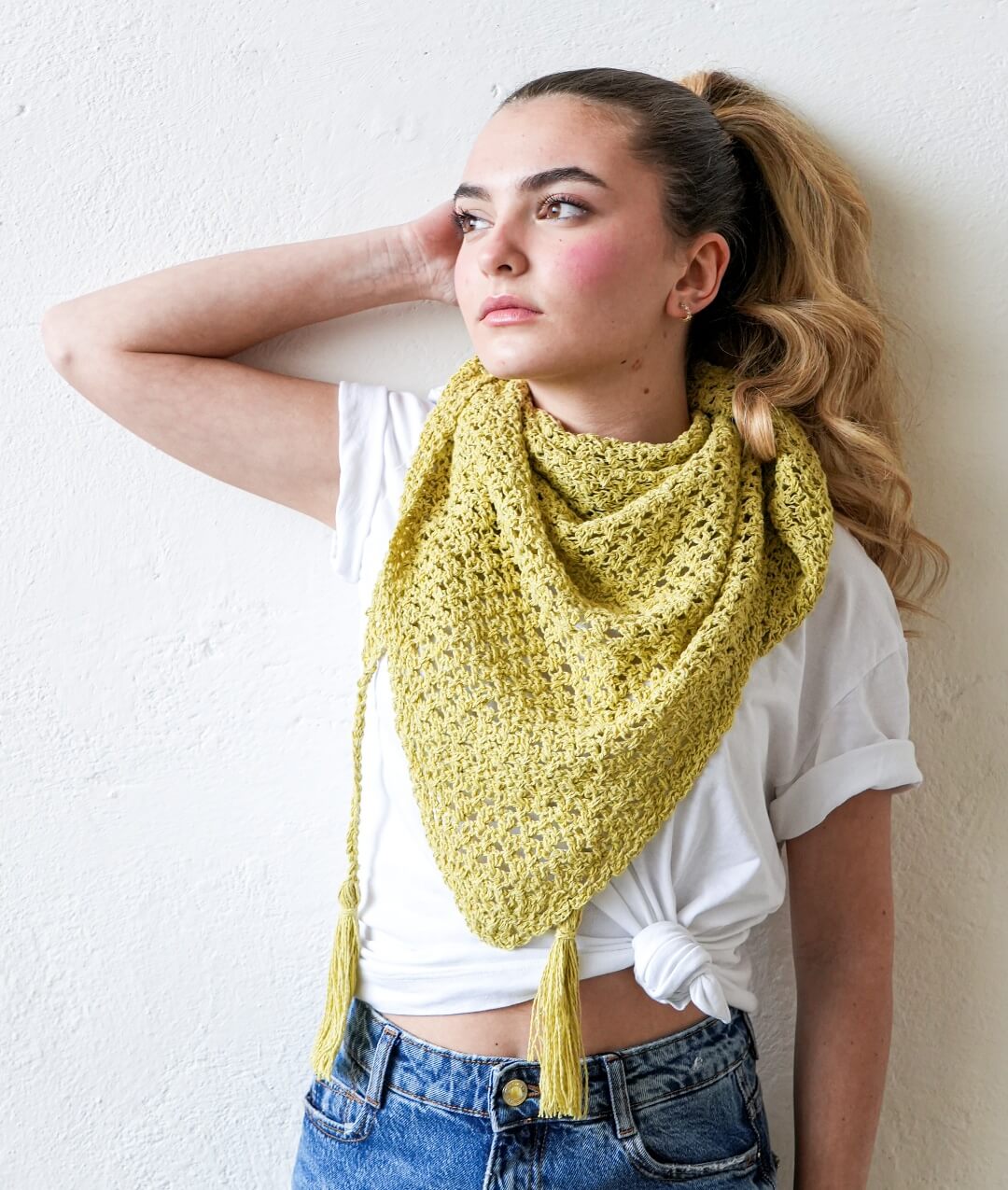 KIT UNCINETTO FARAH SHAWL