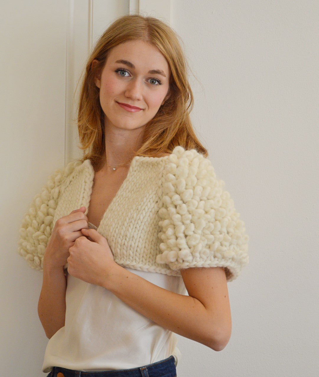 KNITTING KIT FIONA BOLERO