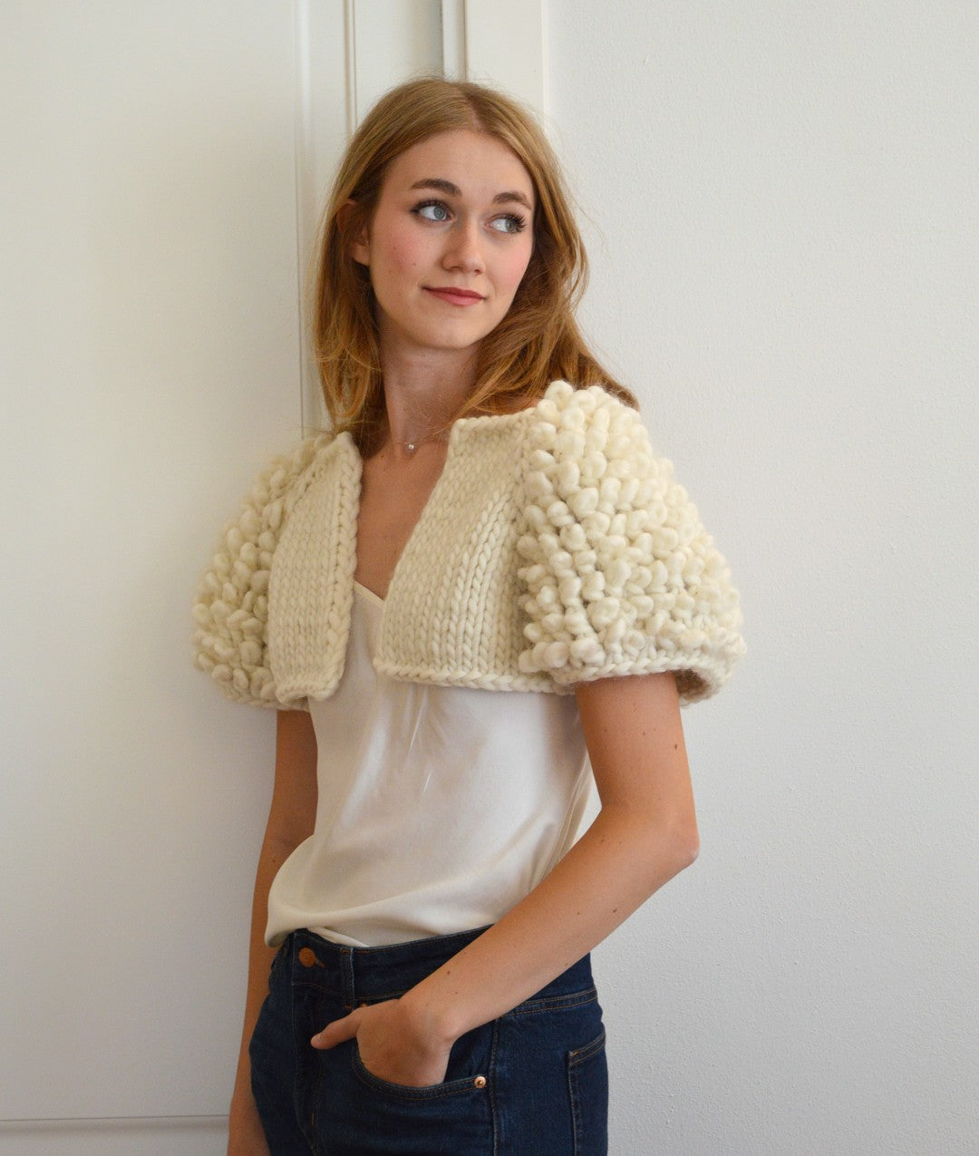 KNITTING KIT FIONA BOLERO