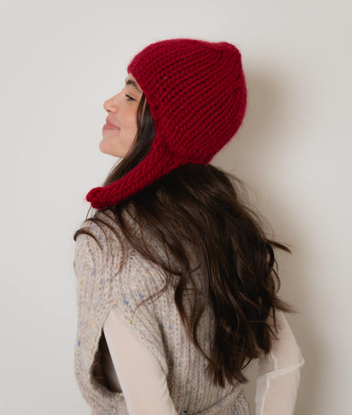 Carica immagine 1 in visualizzazione galleria. KIT MAGLIA FLAP-TASTIC BEANIE