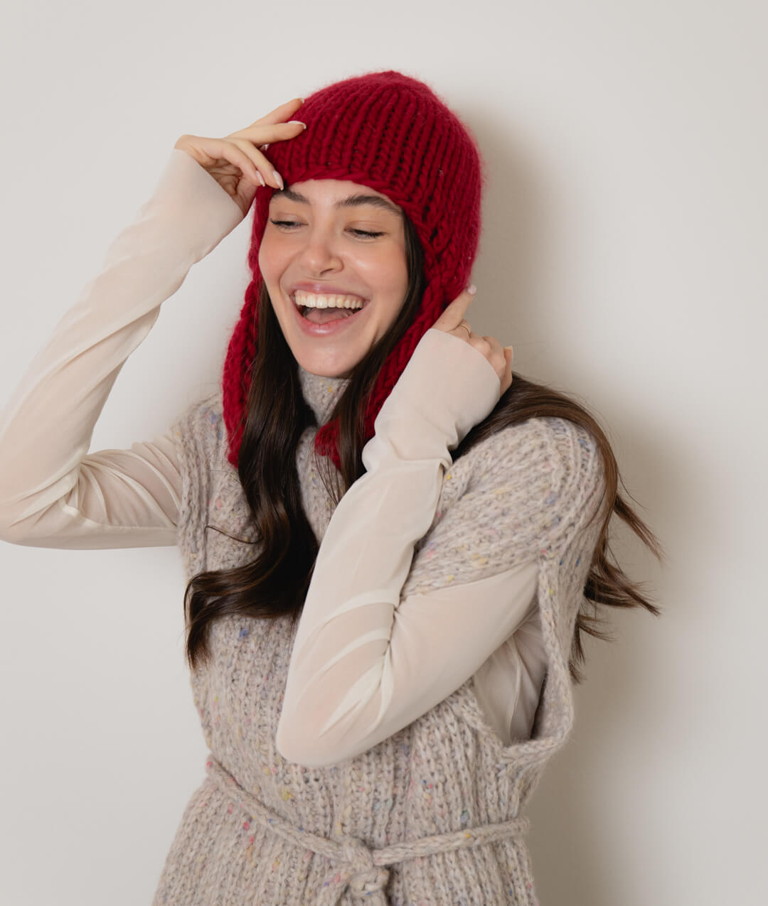 KIT MAGLIA FLAP-TASTIC BEANIE