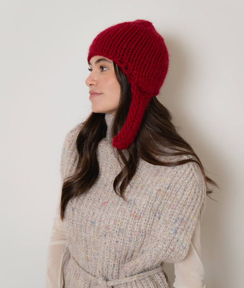 Carica immagine 1 in visualizzazione galleria. KIT MAGLIA FLAP-TASTIC BEANIE