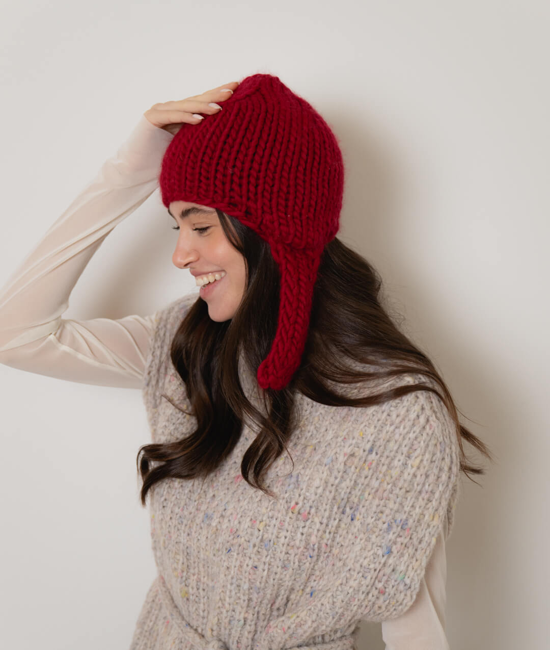 KIT MAGLIA FLAP-TASTIC BEANIE