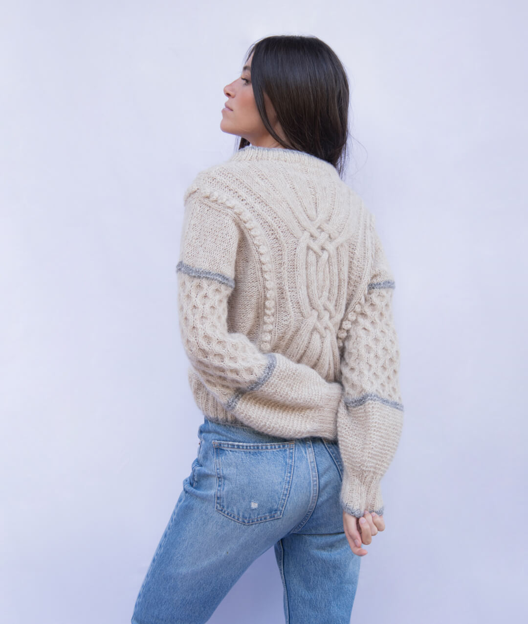 KNITTING KIT FRANCES SWEATER