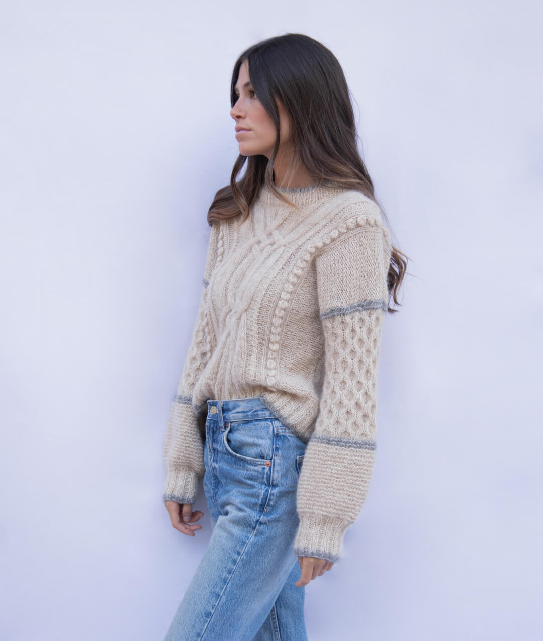 KNITTING KIT FRANCES SWEATER