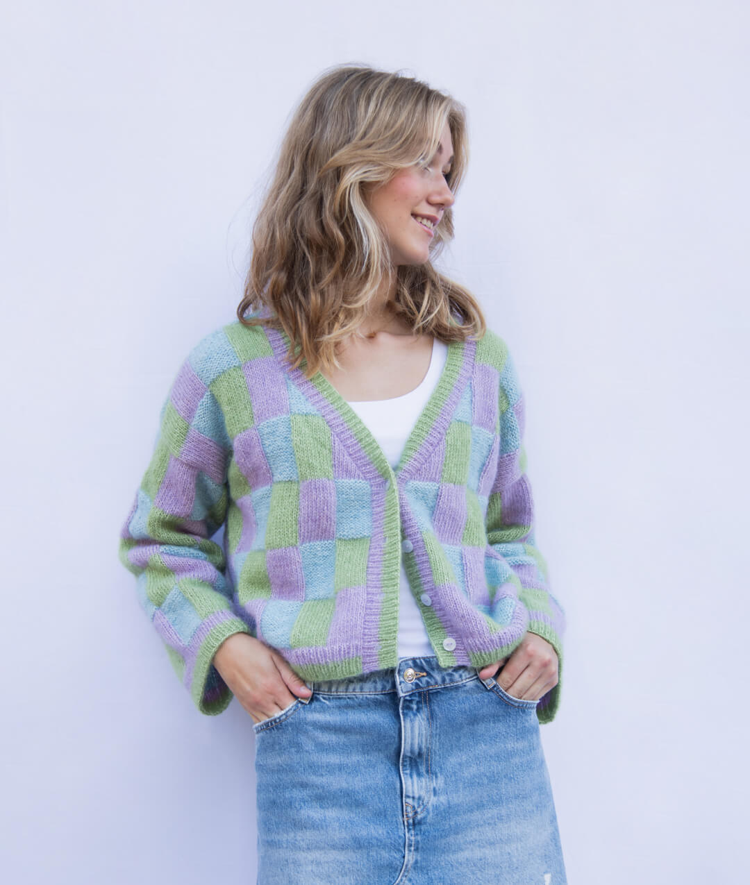 KNITTING KIT FREDDIE CARDIGAN