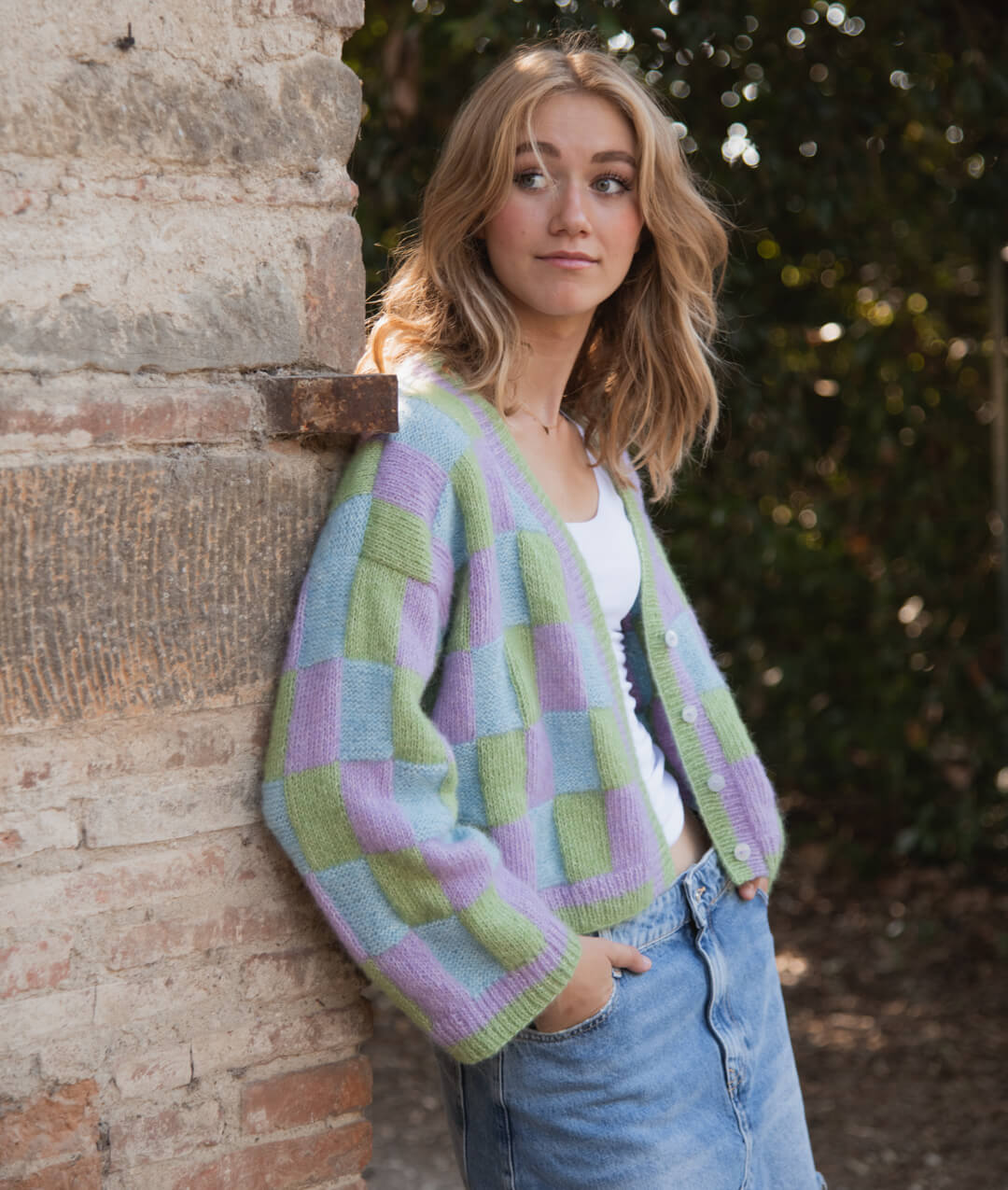 KIT MAGLIA FREDDIE CARDIGAN