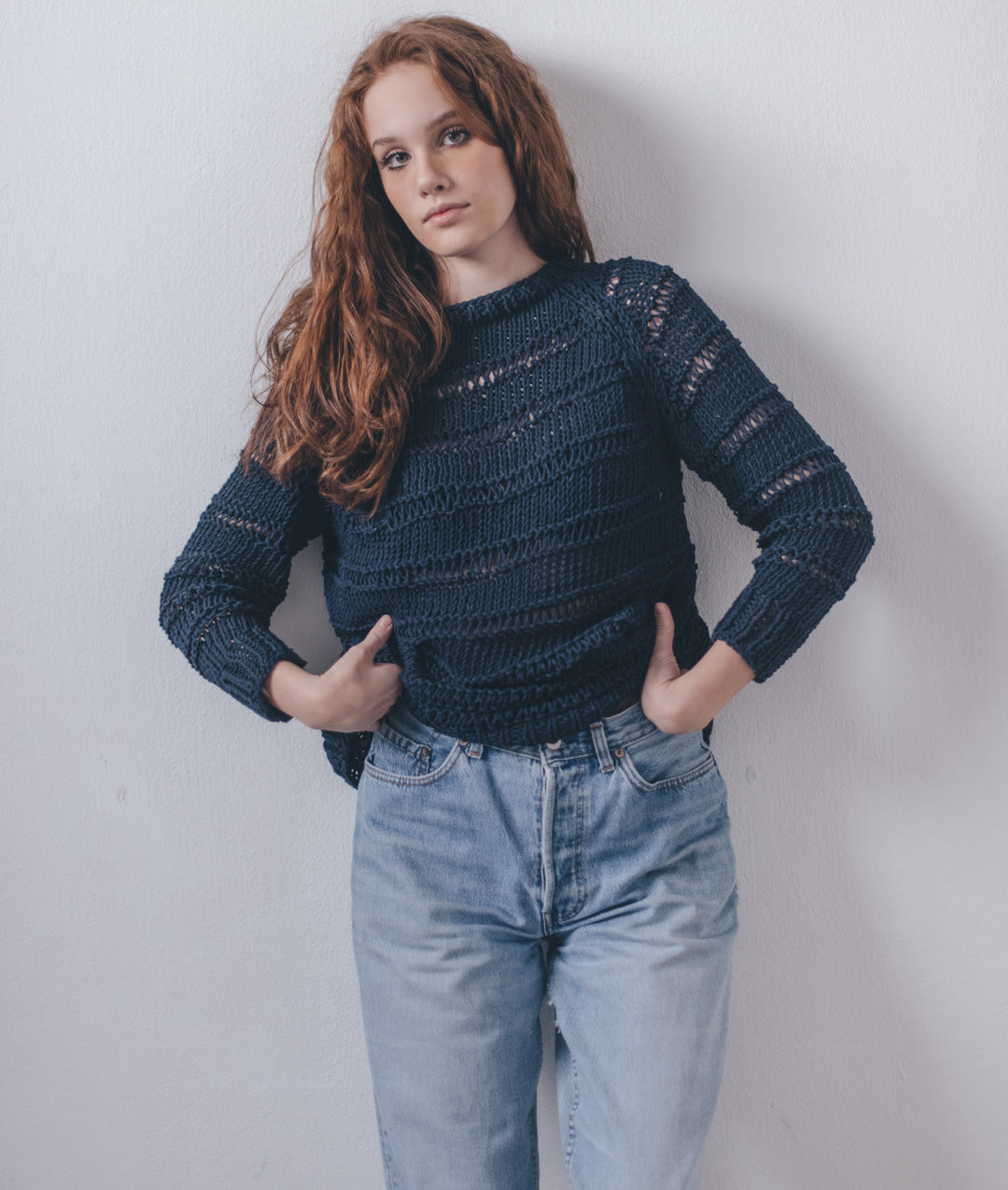 GEORGIA SWEATER Sample