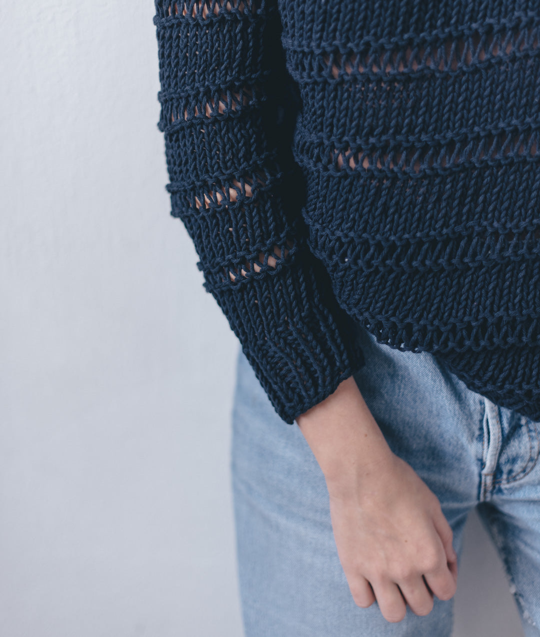GEORGIA SWEATER Sample