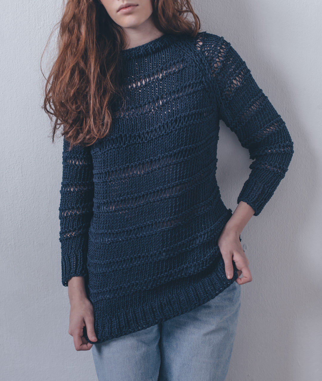 GEORGIA SWEATER Sample
