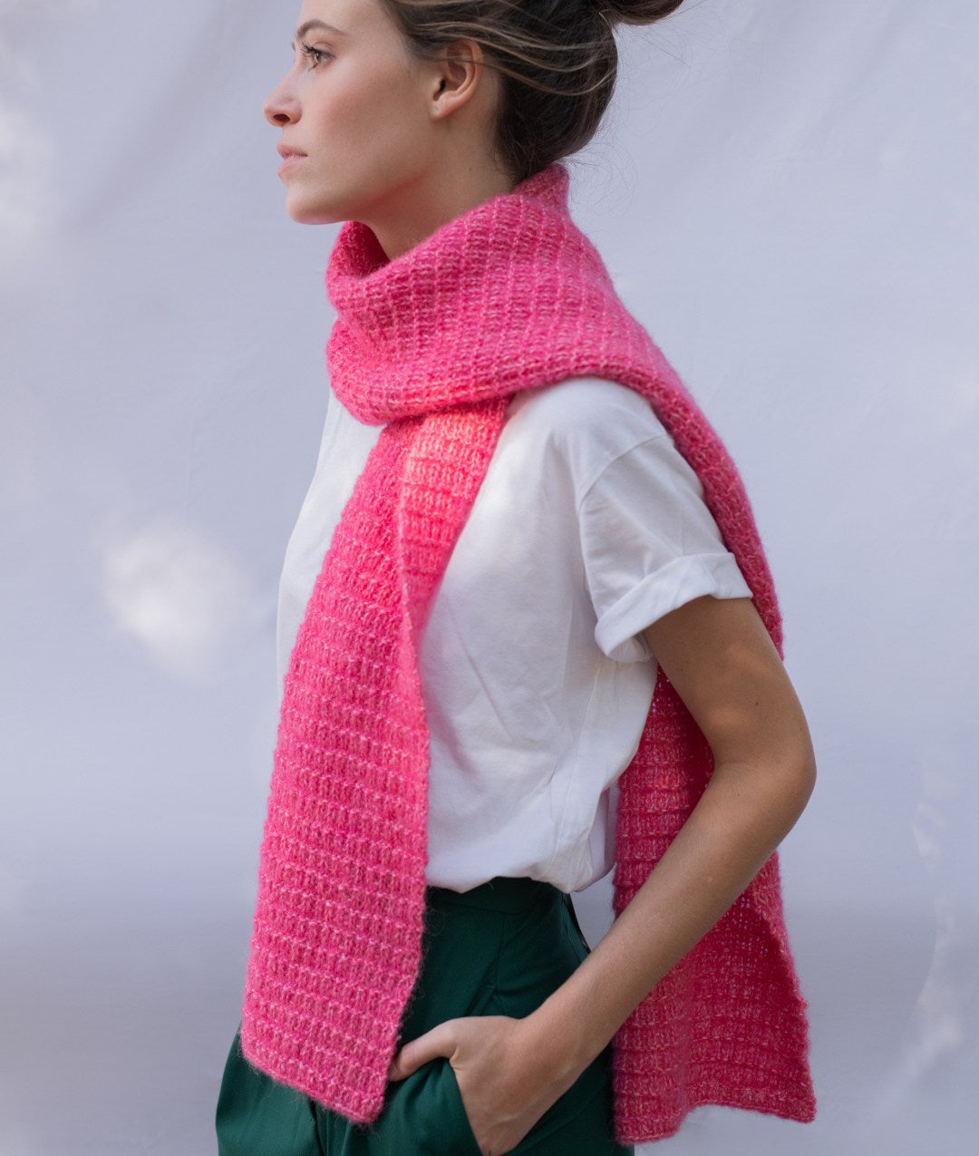 KNITTING KIT GIA SCARF
