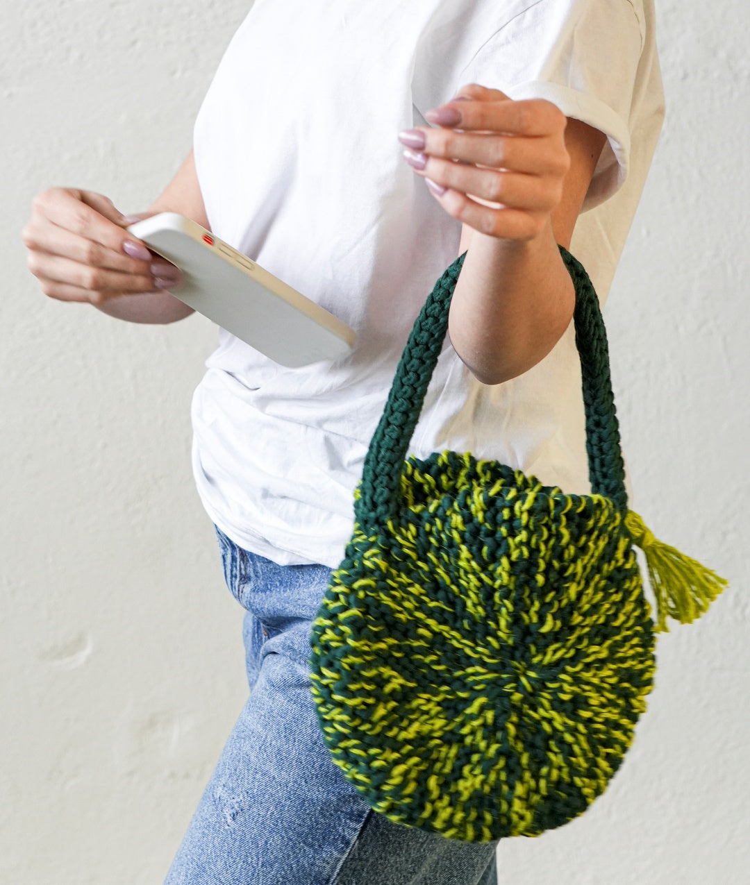 KNITTING KIT GIANNA BAG