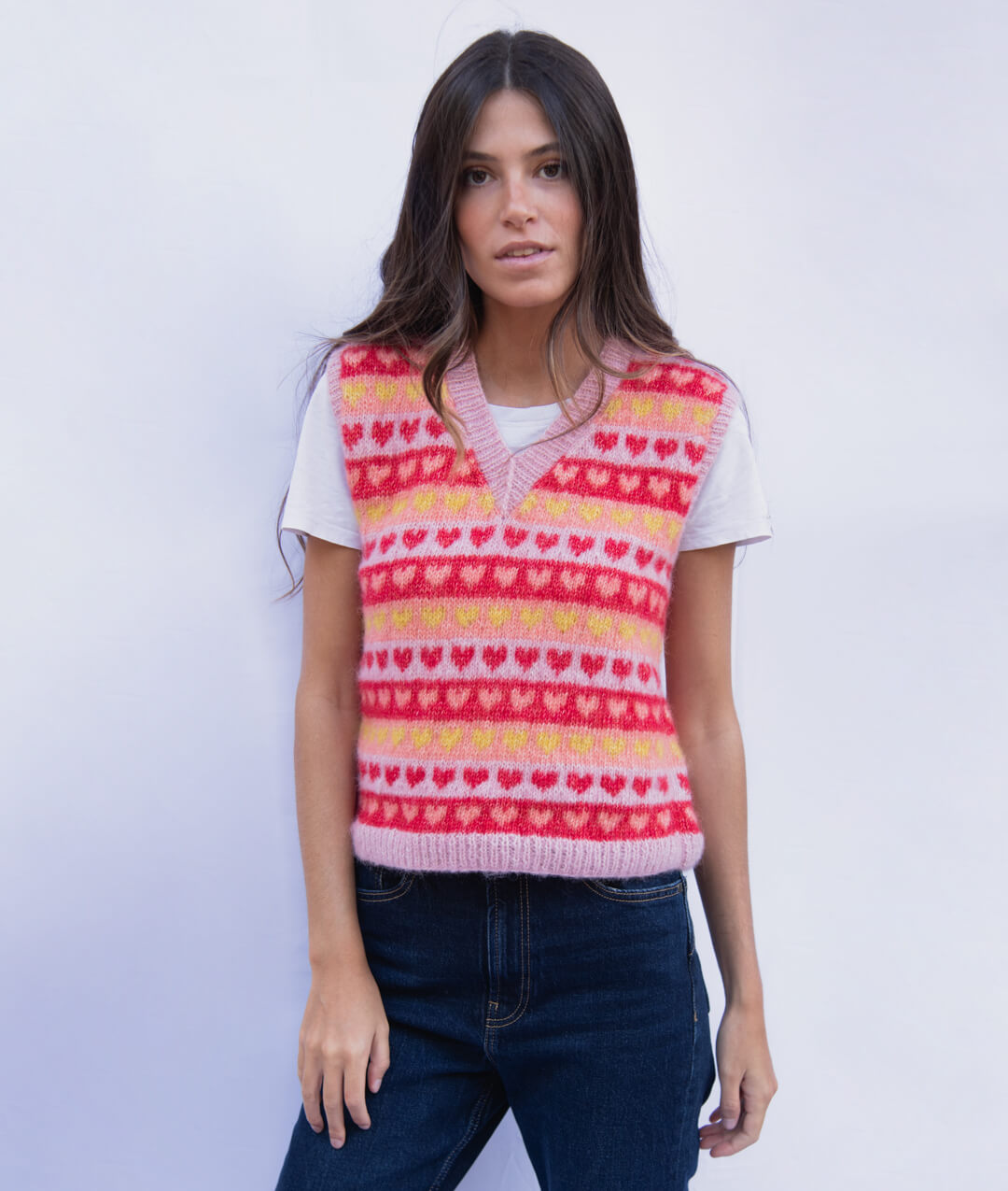 KNITTING KIT GIDDY VEST