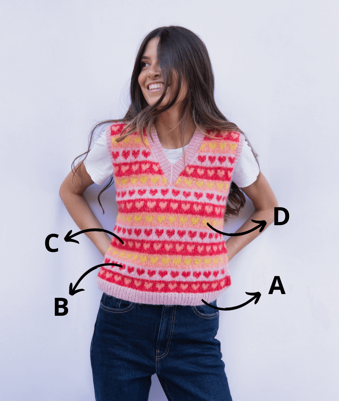 KNITTING KIT GIDDY VEST