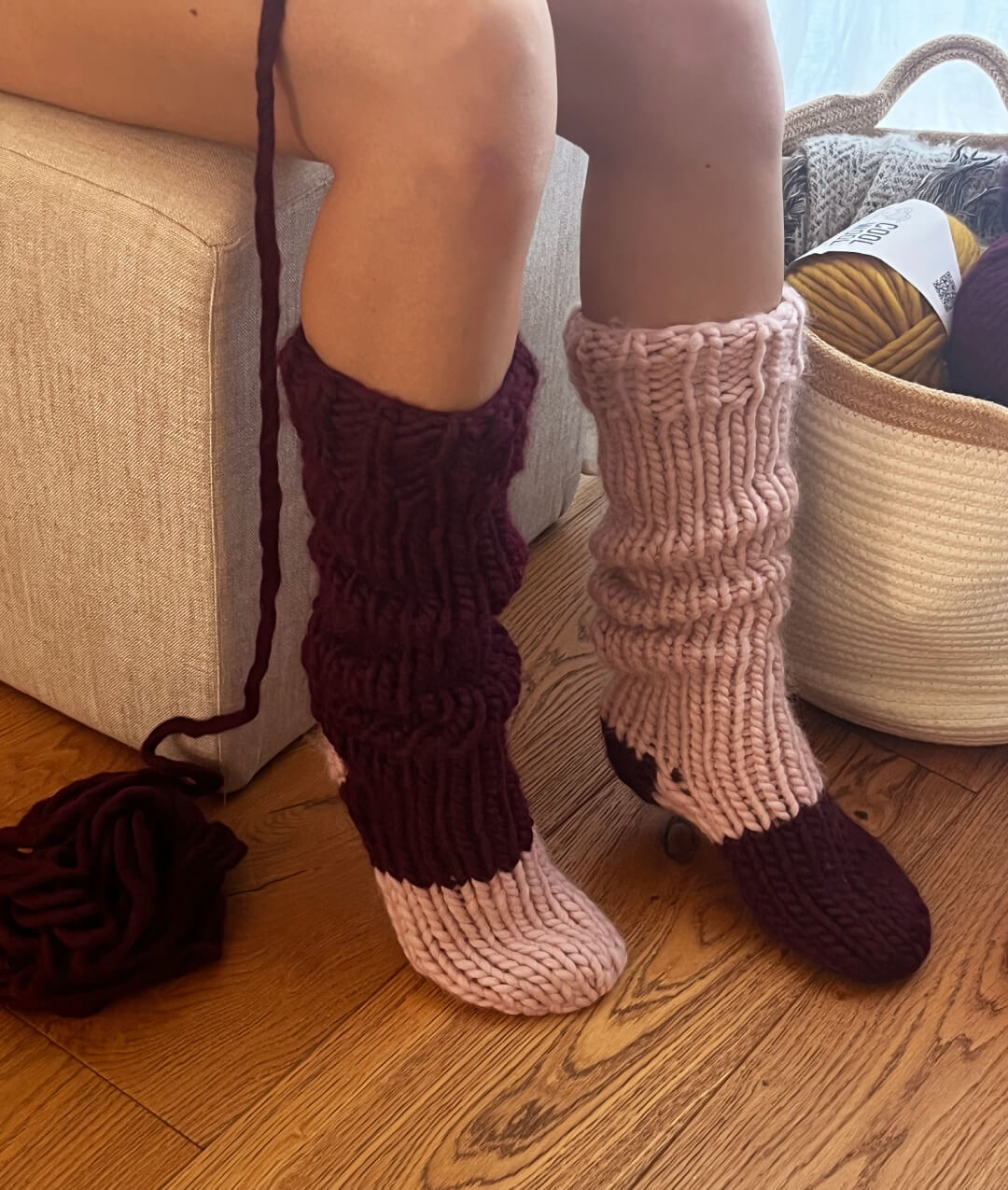 KIT MAGLIA GOOD MORNING SOCKS by Sosami