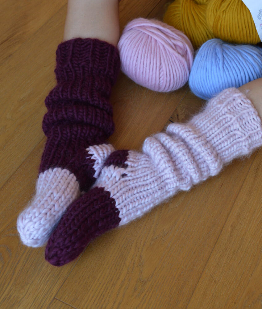 KIT MAGLIA GOOD MORNING SOCKS by Sosami