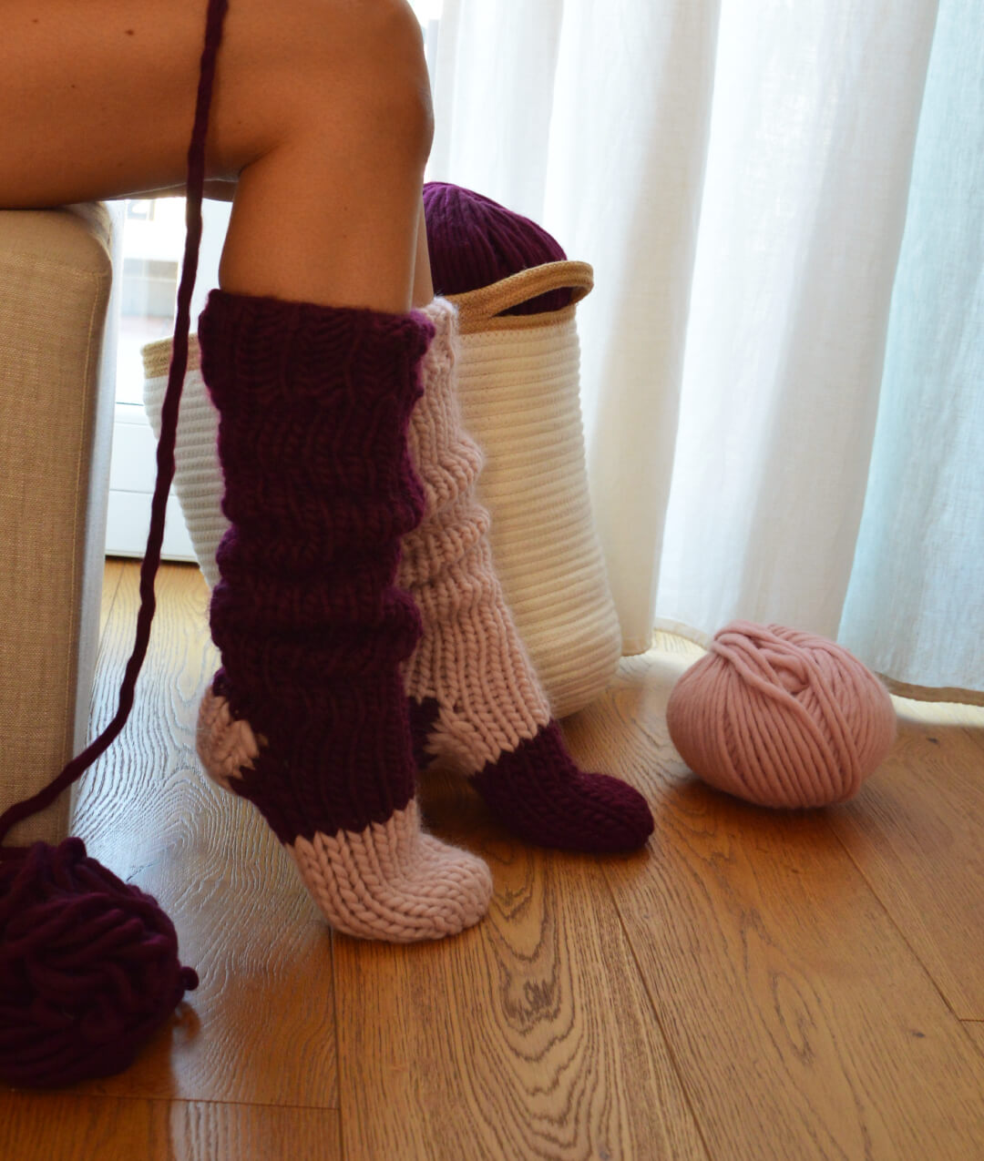 KIT MAGLIA GOOD MORNING SOCKS by Sosami