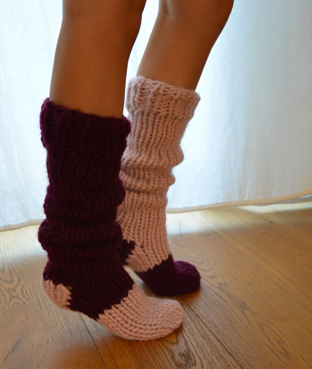 KIT MAGLIA GOOD MORNING SOCKS by Sosami