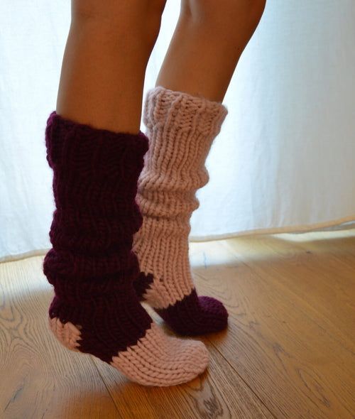 Carica immagine 1 in visualizzazione galleria. KIT MAGLIA GOOD MORNING SOCKS by Sosami