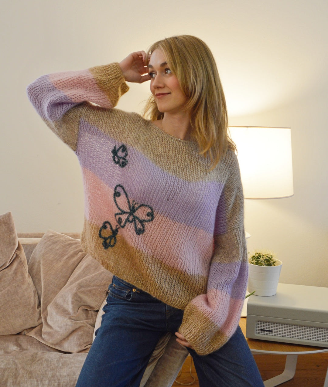 KNITTING KIT ILARIA PULL