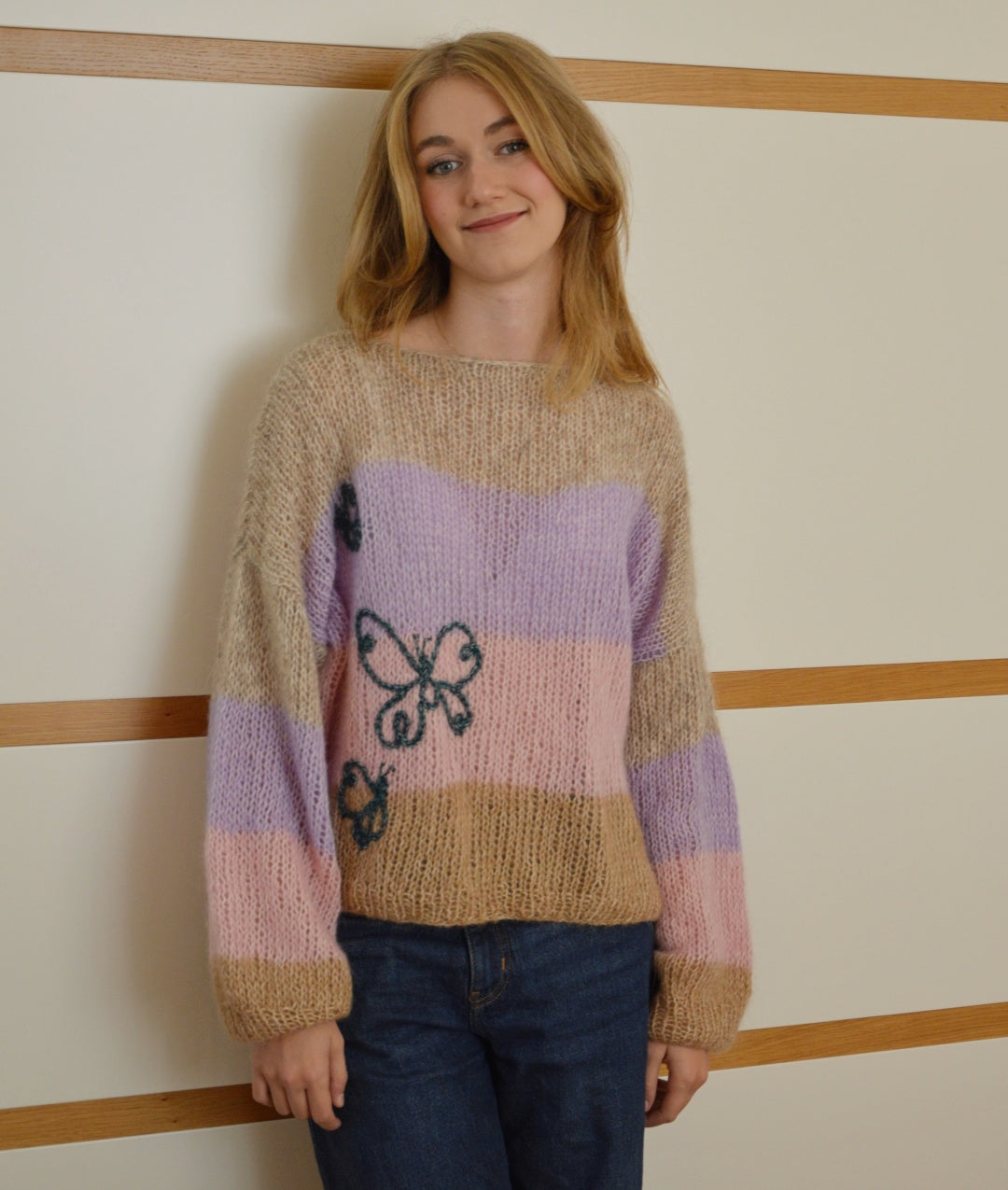 KNITTING KIT ILARIA PULL