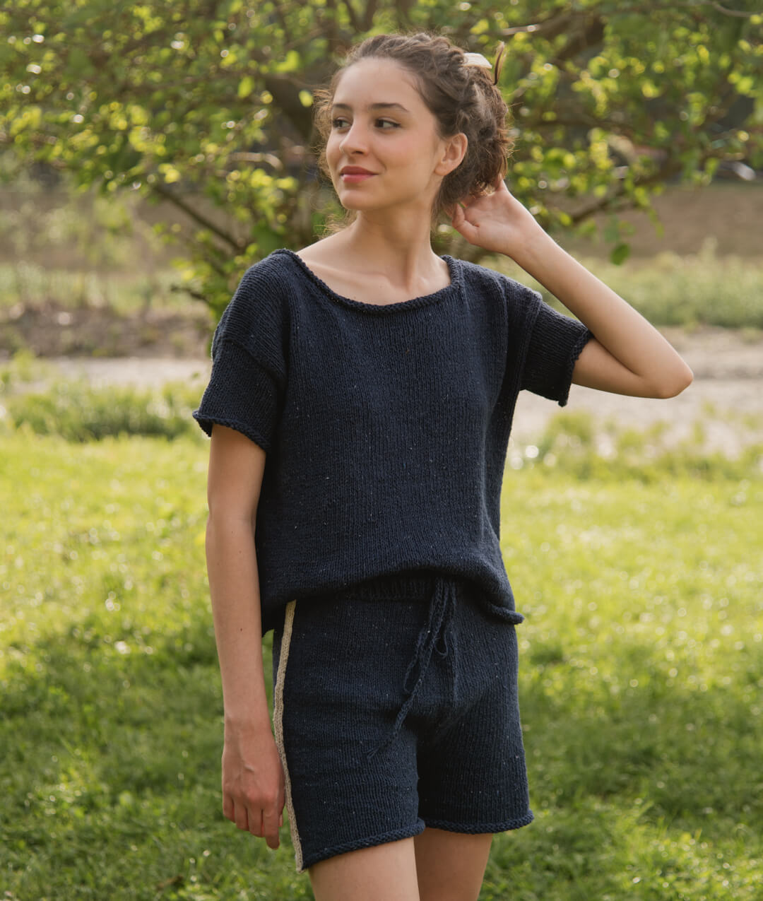 MADISON TEE Sample