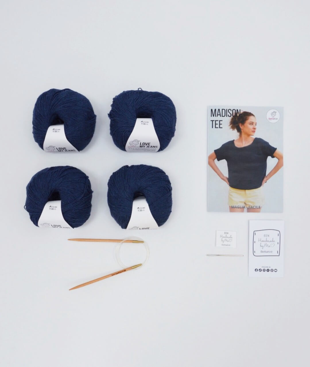 KIT MAGLIA MADISON TEE