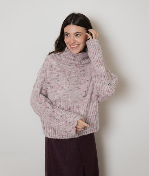 Load image 1 in gallery view. KNITTING KIT MAEVE SWEATER