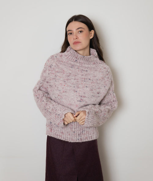 Load image 1 in gallery view. KNITTING KIT MAEVE SWEATER