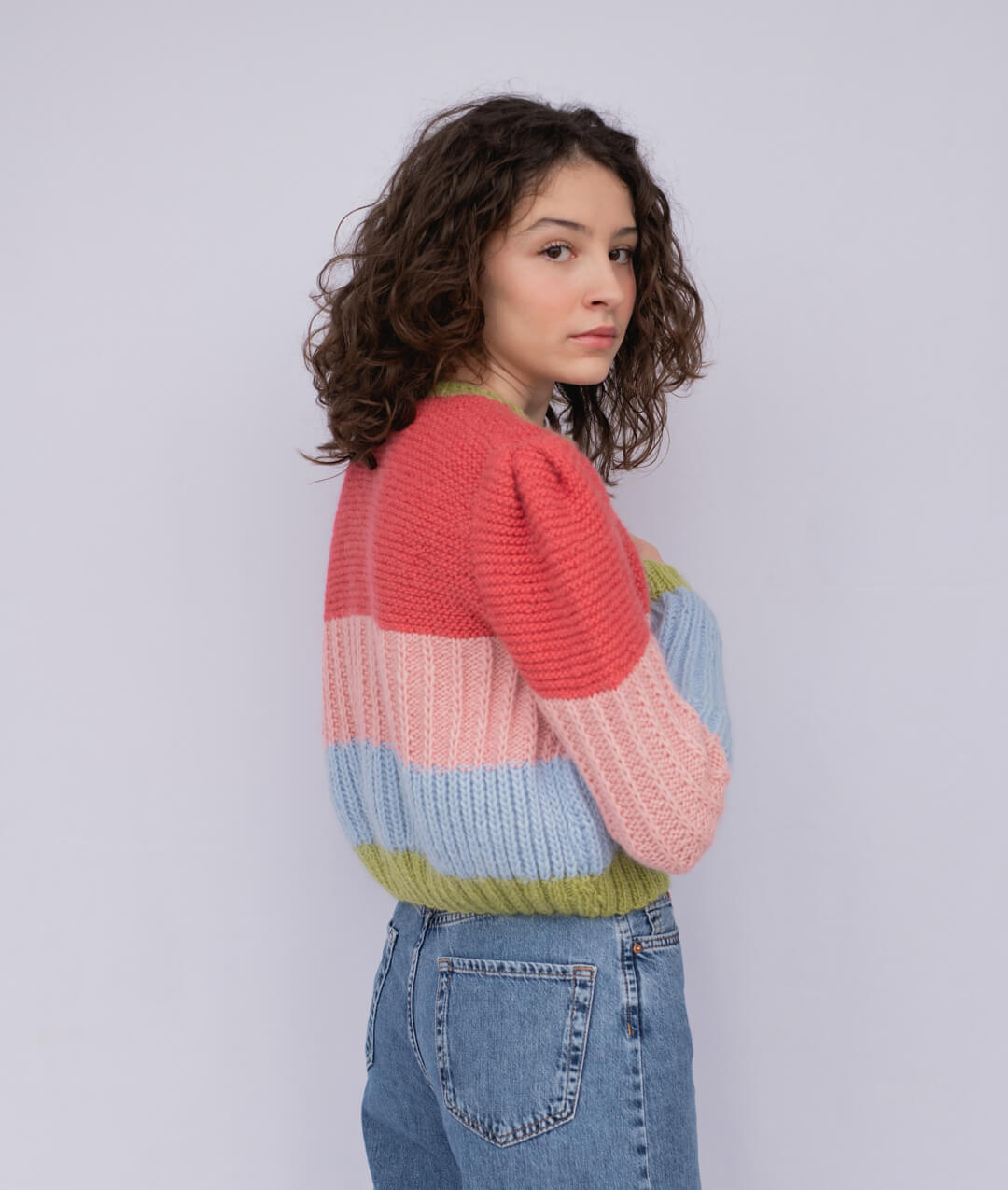 MAISIE CARDIGAN Sample
