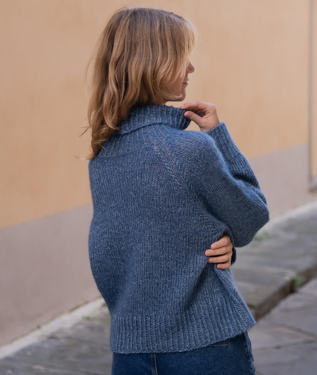 KNITTING KIT MARINA PULL
